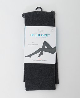 【BLEUFORET/ブルーフォレ】3213 VELVET COMBED COTTON TIGHTS