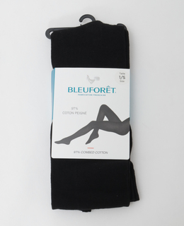 【BLEUFORET/ブルーフォレ】3213 VELVET COMBED COTTON TIGHTS
