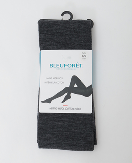 【BLEUFORET/ブルーフォレ】3214 FINE WOOL TIGHTS WITH COTTON INSIDE