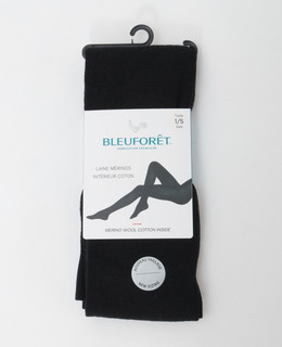 【BLEUFORET/ブルーフォレ】3214 FINE WOOL TIGHTS WITH COTTON INSIDE