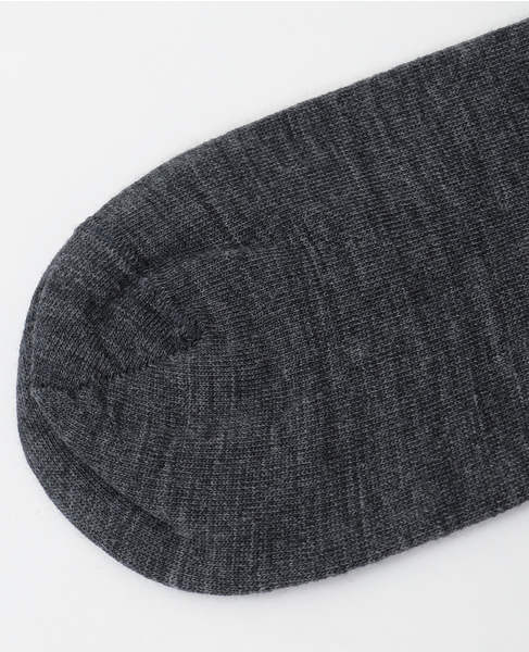 【BLEUFORET/ブルーフォレ】3214 FINE WOOL TIGHTS WITH COTTON INSIDE 詳細画像 チャコールグレー 6