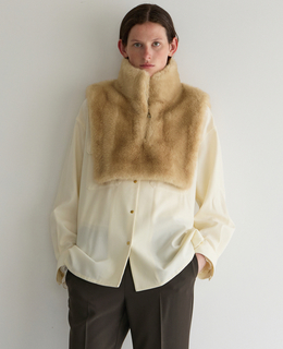 【APPARIS/エーピーパリ】Jamie Shaved Mink Dickey
