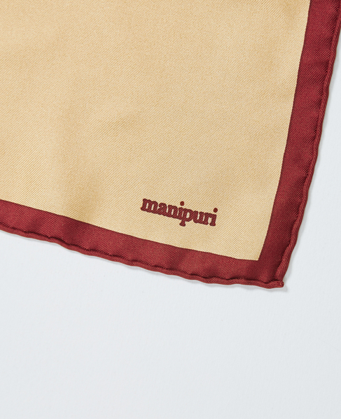 【manipuri/マニプリ】ソリッドスカーフ 詳細画像 ベージュ 3