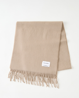 【The Inoue Brothers… /ザ イノウエブラザーズ 】Brushed Scarf