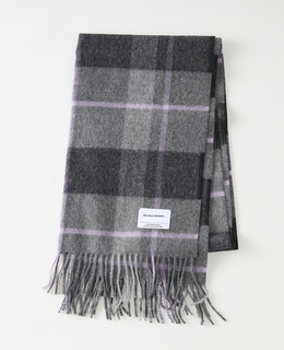 【The Inoue Brothers… /ザ イノウエブラザーズ 】Brushed Scole Check