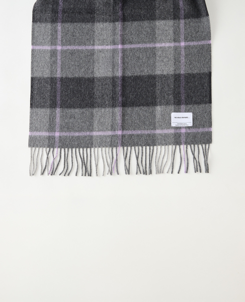 【The Inoue Brothers&hellip; /ザ イノウエブラザーズ 】Brushed Scole Check 詳細画像 グレー 2