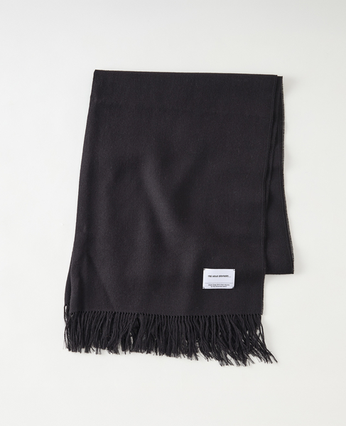 【The Inoue Brothers&hellip; /ザ イノウエブラザーズ 】Non Brushed Stole 詳細画像 ブラック 1