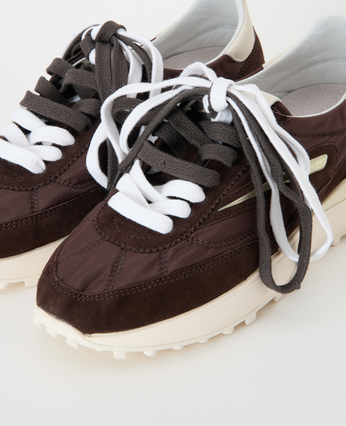 【D.A.T.E./デイト】Athleta NYLON JP BROWN 詳細画像 ブラウン 3