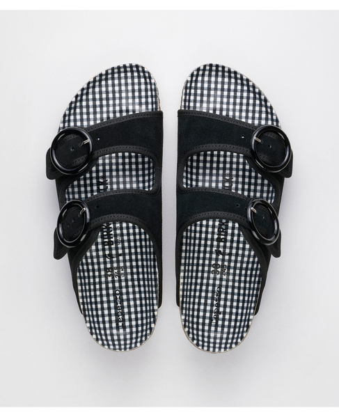 《コラボ》【BIRKENSTOCK1774*Repetto】Arizona Round Buckle VL 詳細画像 ブラック 1