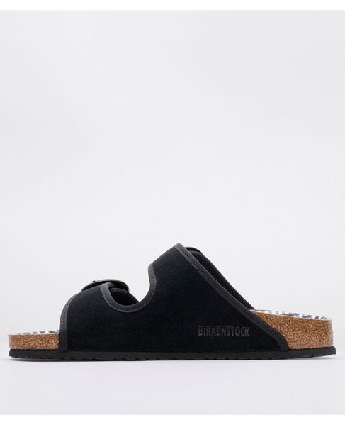 《コラボ》【BIRKENSTOCK1774*Repetto】Arizona Round Buckle VL 詳細画像 ブラック 2
