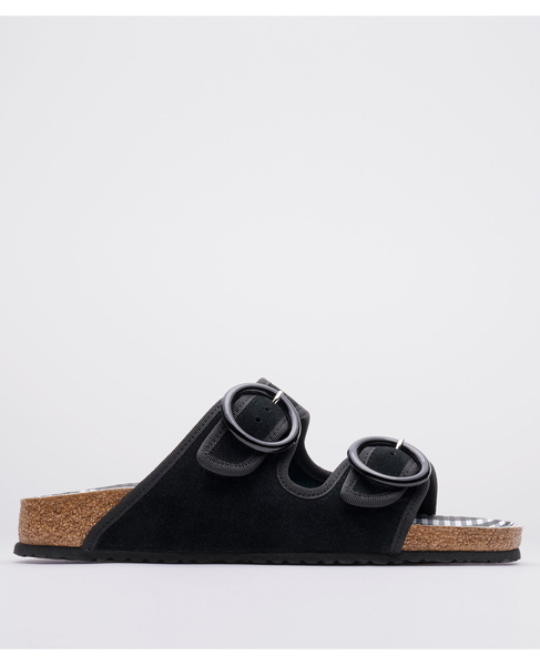《コラボ》【BIRKENSTOCK1774*Repetto】Arizona Round Buckle VL 詳細画像 ブラック 3