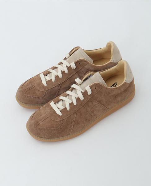 【NOVESTA/ノヴェスタ】GERMAN TRAINER ALL SUEDE TAUPE/SAND 詳細画像 ベージュ 1