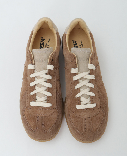 【NOVESTA/ノヴェスタ】GERMAN TRAINER ALL SUEDE TAUPE/SAND 詳細画像 ベージュ 2