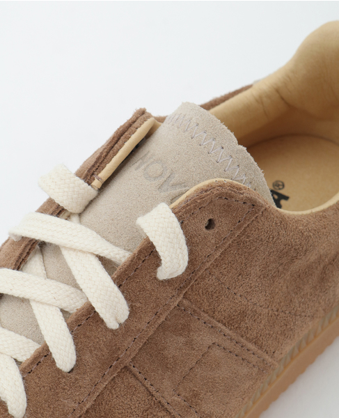 【NOVESTA/ノヴェスタ】GERMAN TRAINER ALL SUEDE TAUPE/SAND 詳細画像 ベージュ 7