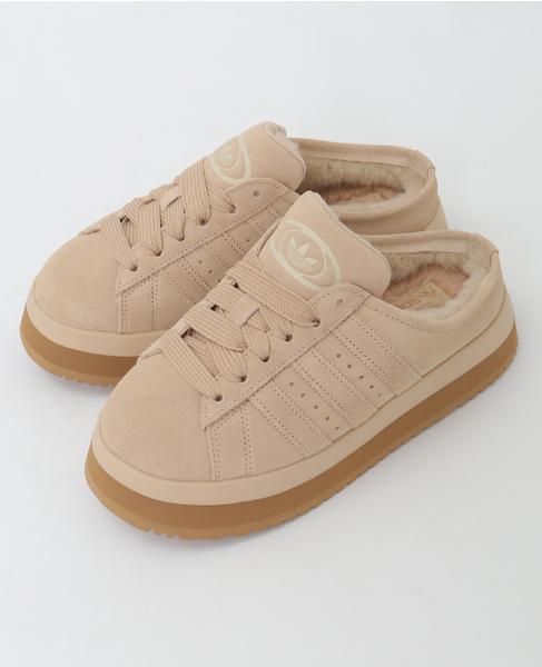 【adidas Originals/アディダスオリジナルス】Campus 00s Winter Low 詳細画像 ベージュ 1