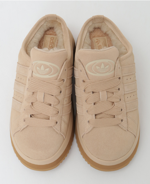 【adidas Originals/アディダスオリジナルス】Campus 00s Winter Low 詳細画像 ベージュ 2