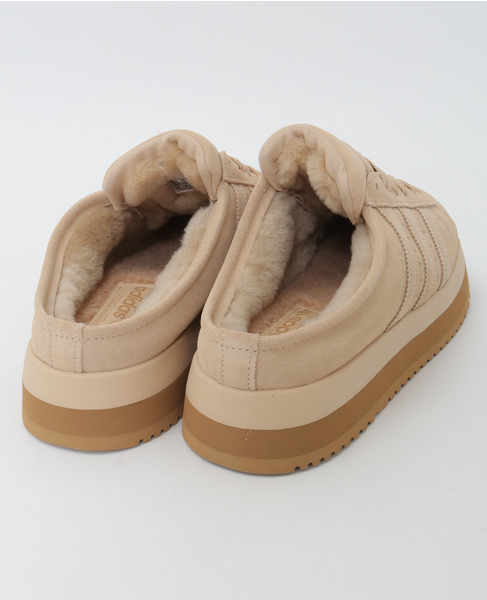 【adidas Originals/アディダスオリジナルス】Campus 00s Winter Low 詳細画像 ベージュ 4