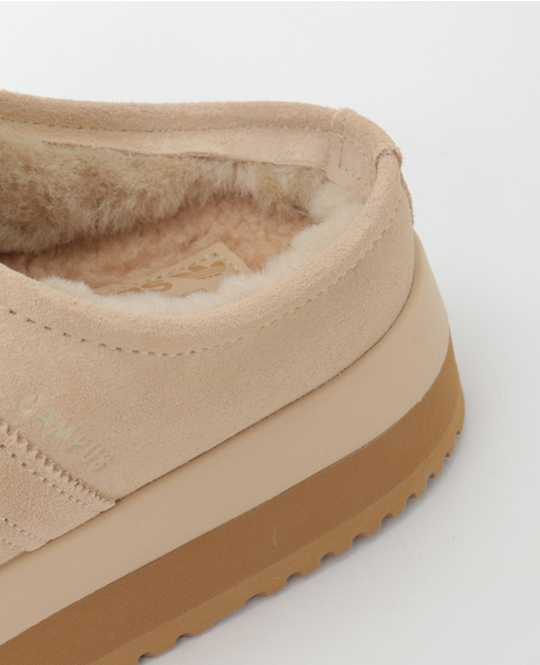 【adidas Originals/アディダスオリジナルス】Campus 00s Winter Low 詳細画像 ベージュ 5
