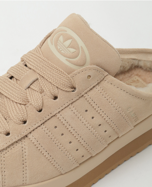 【adidas Originals/アディダスオリジナルス】Campus 00s Winter Low 詳細画像 ベージュ 6