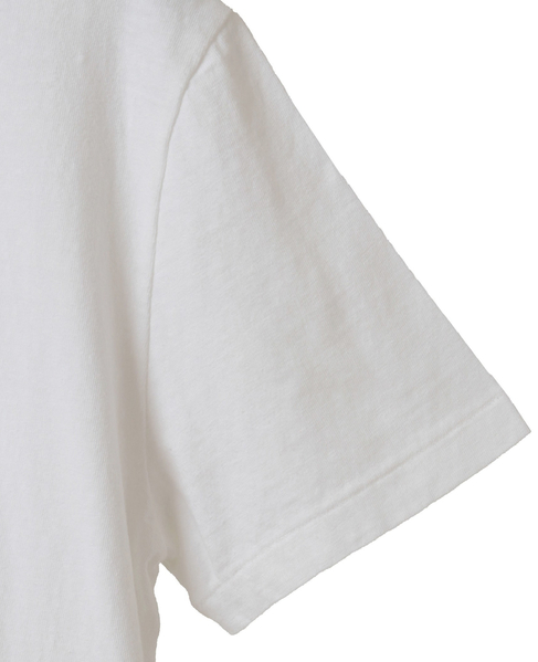 【MADISONBLUE/マディソンブルー】 HELLO TEE 詳細画像 ホワイト 4