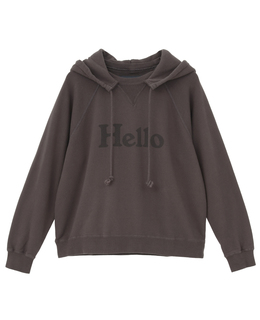 【MADISONBLUE/マディソンブルー】 HELLO HOODIE