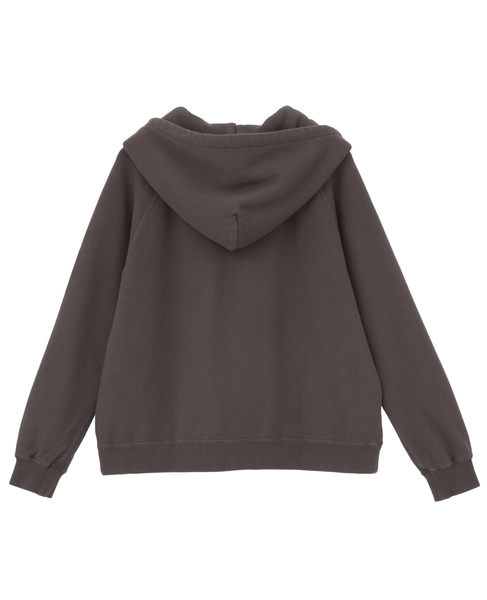 【MADISONBLUE/マディソンブルー】 HELLO HOODIE 詳細画像 グレー 2