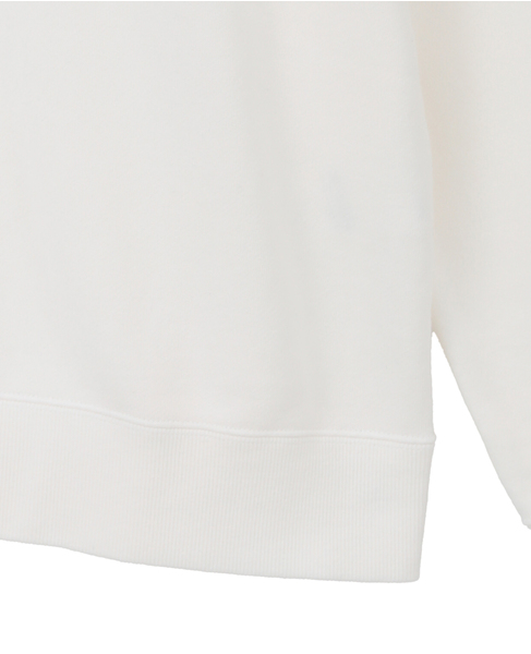 【MADISONBLUE/マディソンブルー】GRAFFITI CREW NECK SWEAT 詳細画像 ホワイト 5
