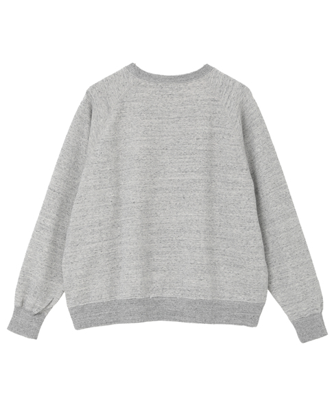 【MADISONBLUE/マディソンブルー】HELLO SWEAT L/S URAKE 詳細画像 杢グレー 2