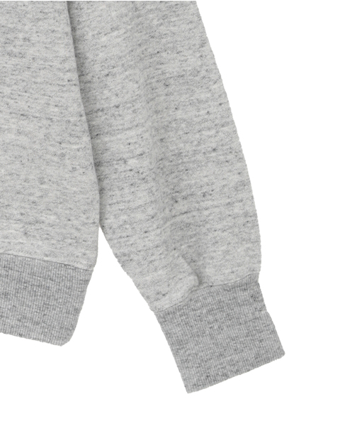 【MADISONBLUE/マディソンブルー】HELLO SWEAT L/S URAKE 詳細画像 杢グレー 4