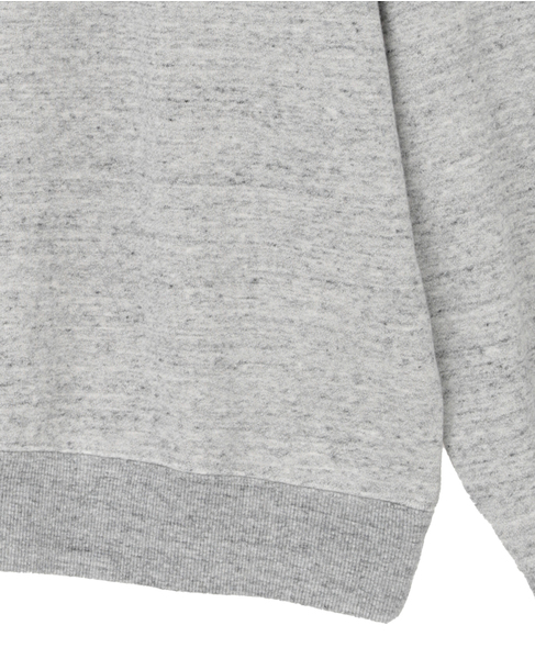 【MADISONBLUE/マディソンブルー】HELLO SWEAT L/S URAKE 詳細画像 杢グレー 5