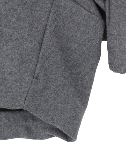 【COGTHEBIGSMOKE/コグザビッグスモーク】ORLY TUCKED SLEEVE TOP 詳細画像 チャコールグレー 5