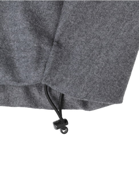 【COGTHEBIGSMOKE/コグザビッグスモーク】ORLY TUCKED SLEEVE TOP 詳細画像 チャコールグレー 6