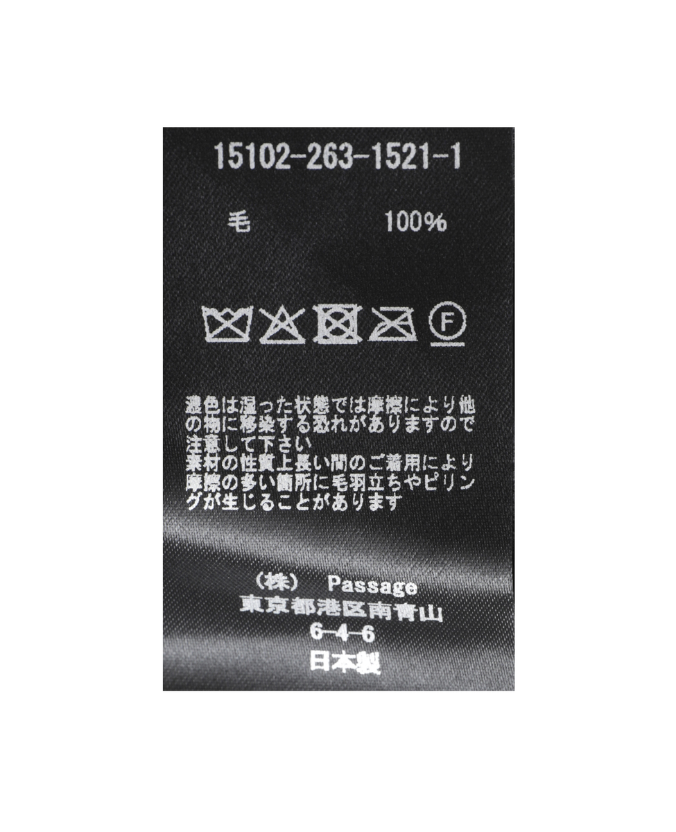 【COGTHEBIGSMOKE/コグザビッグスモーク】ORLY TUCKED SLEEVE TOP 詳細画像 チャコールグレー 6