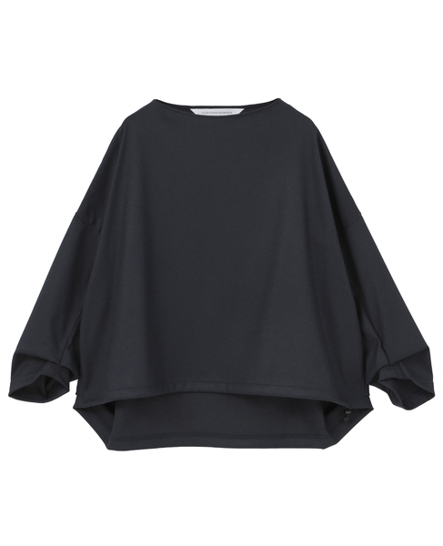 【COGTHEBIGSMOKE/コグザビッグスモーク】OPHELIA BOAT NECK TOP 詳細画像 ネイビー 1