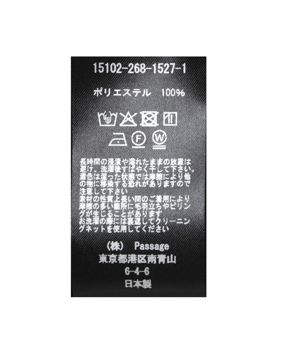 【COGTHEBIGSMOKE/コグザビッグスモーク】OPHELIA BOAT NECK TOP 詳細画像 ネイビー 6