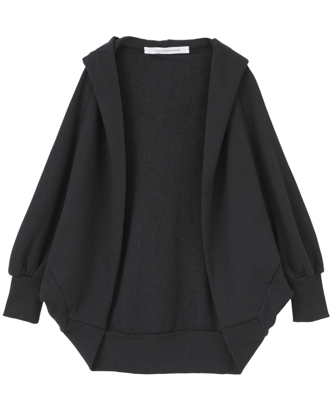 【COGTHEBIGSMOKE/コグザビッグスモーク】NICOLETTE BORERO HOODY 詳細画像 ブラック 1
