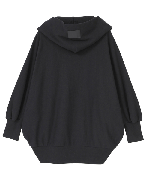 【COGTHEBIGSMOKE/コグザビッグスモーク】NICOLETTE BORERO HOODY 詳細画像 ブラック 2