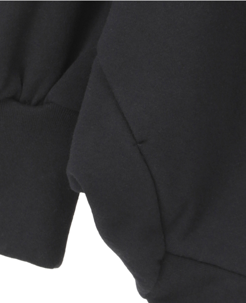 【COGTHEBIGSMOKE/コグザビッグスモーク】NICOLETTE BORERO HOODY 詳細画像 ブラック 5
