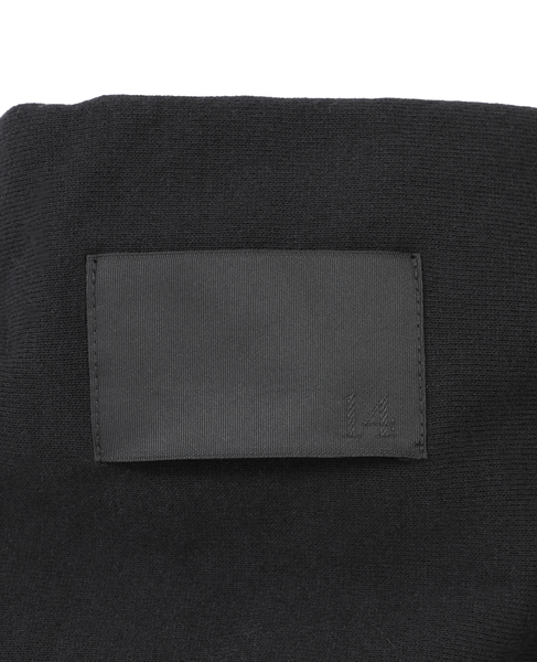 【COGTHEBIGSMOKE/コグザビッグスモーク】NICOLETTE BORERO HOODY 詳細画像 ブラック 7
