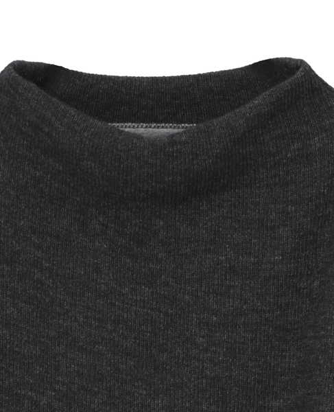 【COGTHEBIGSMOKE/コグザビッグスモーク】KORA BOTTLE NECK TOP 詳細画像 チャコールグレー 3