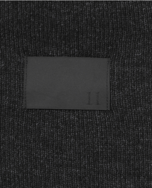 【COGTHEBIGSMOKE/コグザビッグスモーク】KORA BOTTLE NECK TOP 詳細画像 チャコールグレー 7