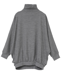 【COGTHEBIGSMOKE/コグザビッグスモーク】NAIA BOTTLE NECK TOP