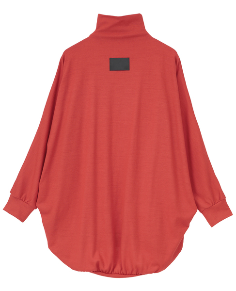 【COGTHEBIGSMOKE/コグザビッグスモーク】NAIA BOTTLE NECK TOP 詳細画像 レッド 2