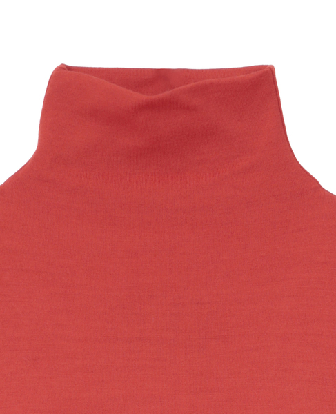【COGTHEBIGSMOKE/コグザビッグスモーク】NAIA BOTTLE NECK TOP 詳細画像 レッド 3