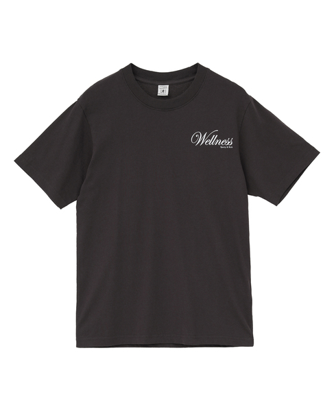 【Sporty＆Rich/スポーティアンドリッチ】Soho Tshirt 詳細画像 ブラウン 1
