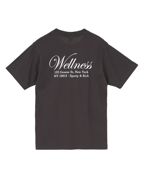 【Sporty＆Rich/スポーティアンドリッチ】Soho Tshirt 詳細画像 ブラウン 2