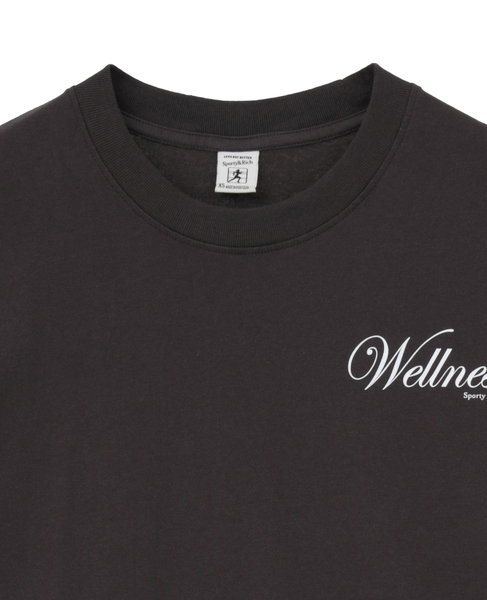 【Sporty＆Rich/スポーティアンドリッチ】Soho Tshirt 詳細画像 ブラウン 3