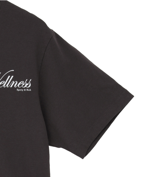 【Sporty＆Rich/スポーティアンドリッチ】Soho Tshirt 詳細画像 ブラウン 4