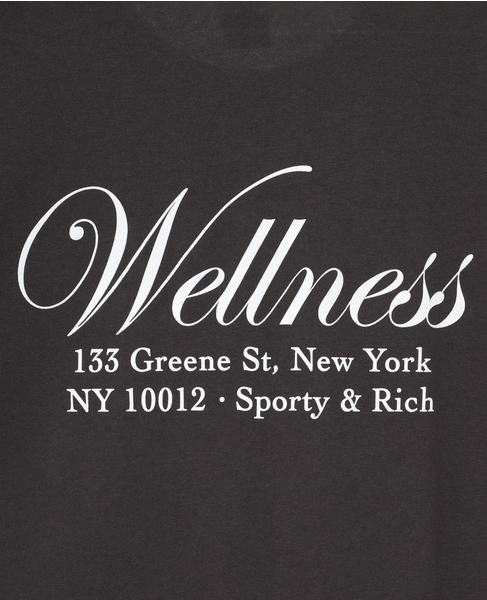 【Sporty＆Rich/スポーティアンドリッチ】Soho Tshirt 詳細画像 ブラウン 8