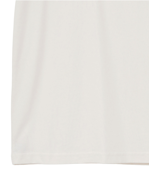 【Sporty＆Rich/スポーティアンドリッチ】Wimbledon Tshirt 詳細画像 アイボリー 5